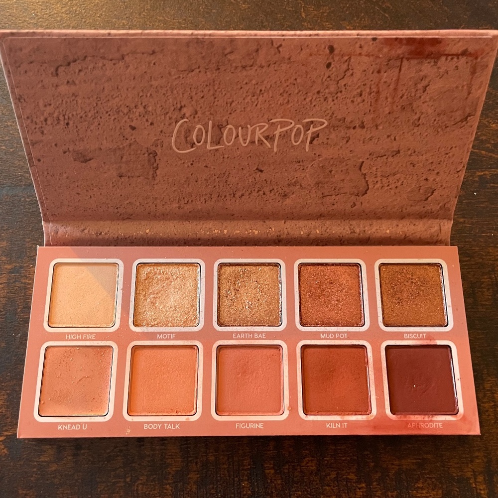Colourpop CLAY IT COOL Palette